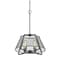 Z-Lite Iuka 4 Light Pendant, Bronze & Bronze 451-19BRZ - alternate 4